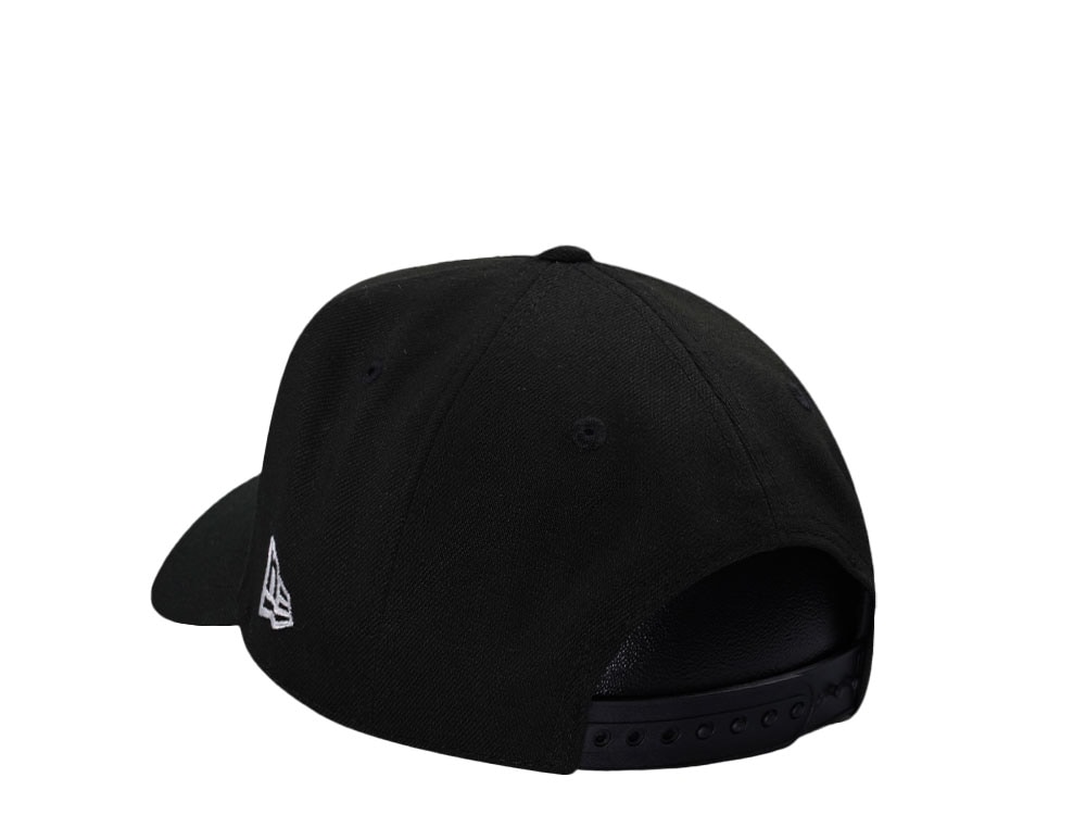 New Era Los Angeles Dodgers World Series 2024 Black Edition 9Forty A Frame Snapback Gorra