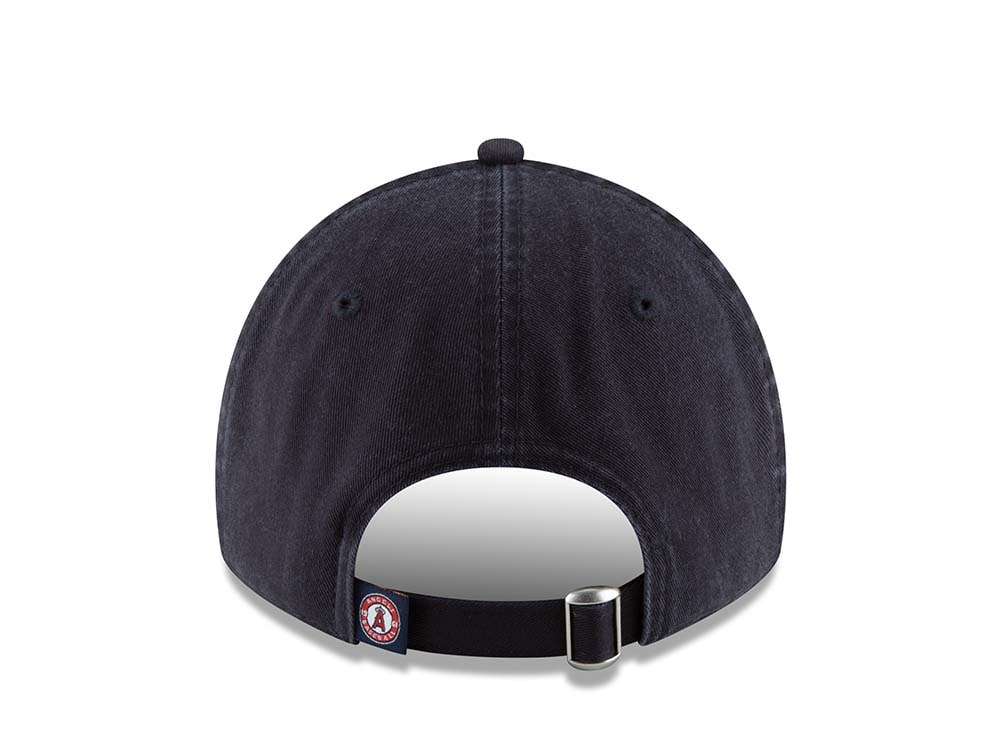 New Era Anaheim Angels Navy Core Classic 9Twenty Strapback Gorra
