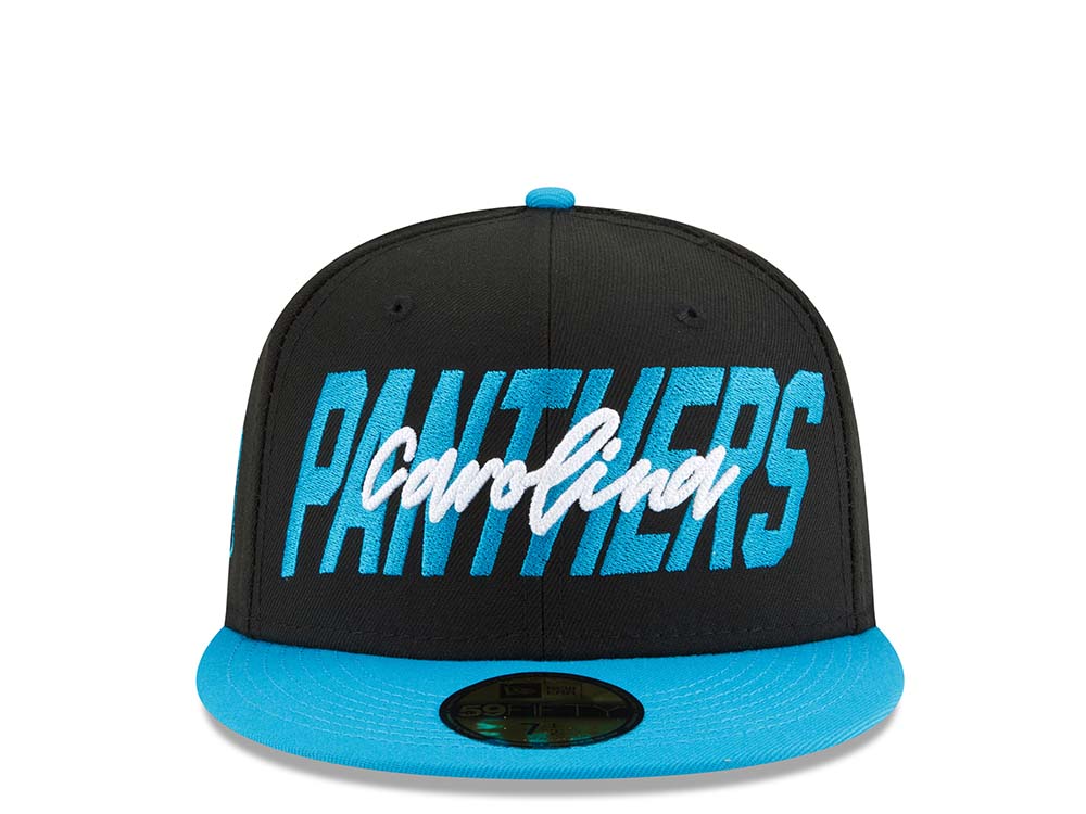 New Era Carolina Panthers NFL Draft 22 59Fifty Fitted Gorra