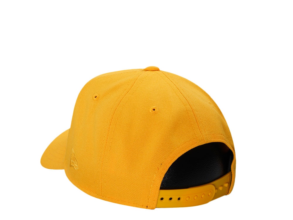 New Era Brooklyn Dodgers 1st World Championship Yellow Classic 9Forty A Frame Snapback Gorra