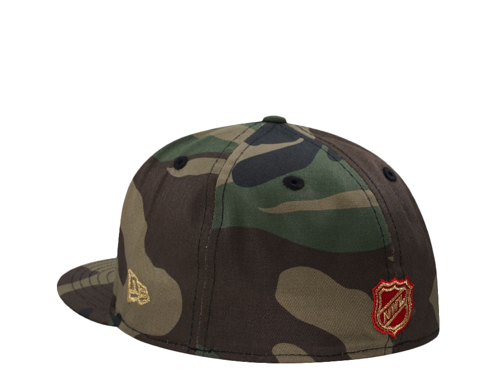 New Era Buffalo Sabres Enforcer Camo Prime Edition 59Fifty Fitted Gorra