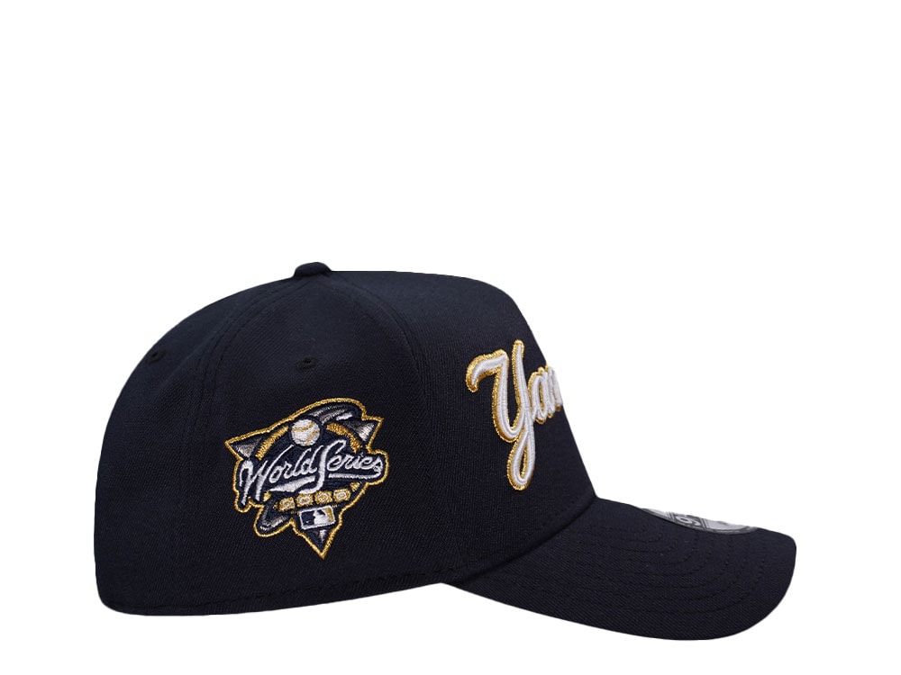 New Era New York Yankees World Series 2000 Navy Prime Edition 9Forty A Frame Snapback Gorra