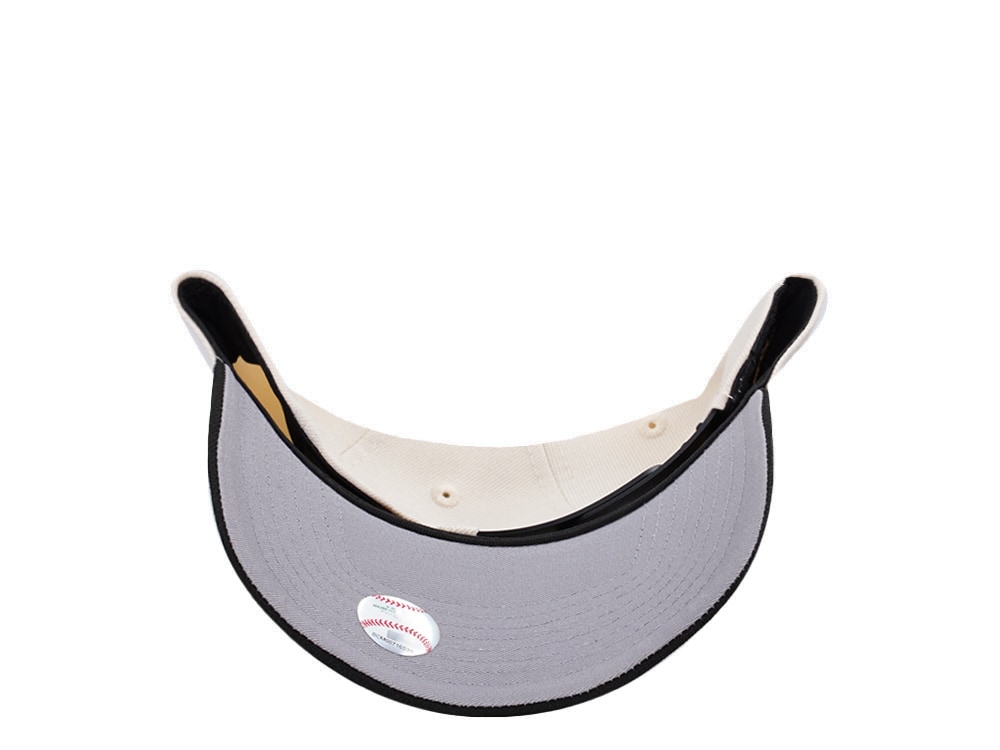 New Era Los Angeles Dodgers Tokyo Series 2025 Light Cream Two Tone Edition 9Forty A Frame Snapback Gorra
