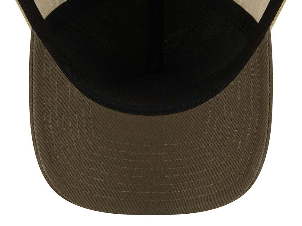 New Era Pittsburgh Pirates Tiger Camo Two Tone 9Forty A Frame Snapback Gorra