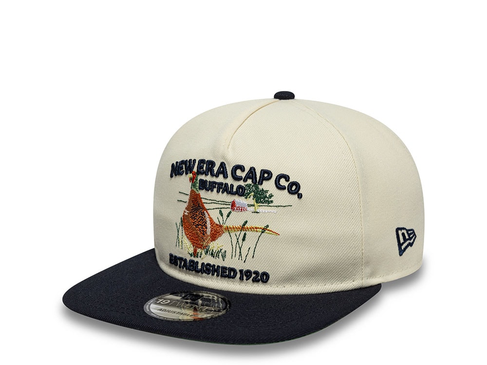 New Era Outdoor Graphic Natural Two Tone Edition 19Twenty Strapback Gorra