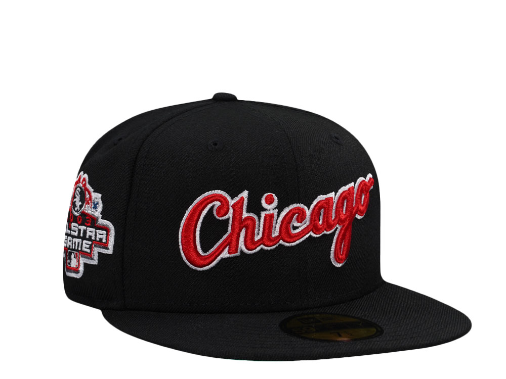 New Era Chicago White Sox All Star Game 2003 Legend Throwback Wool Edition  59Fifty Fitted Gorra