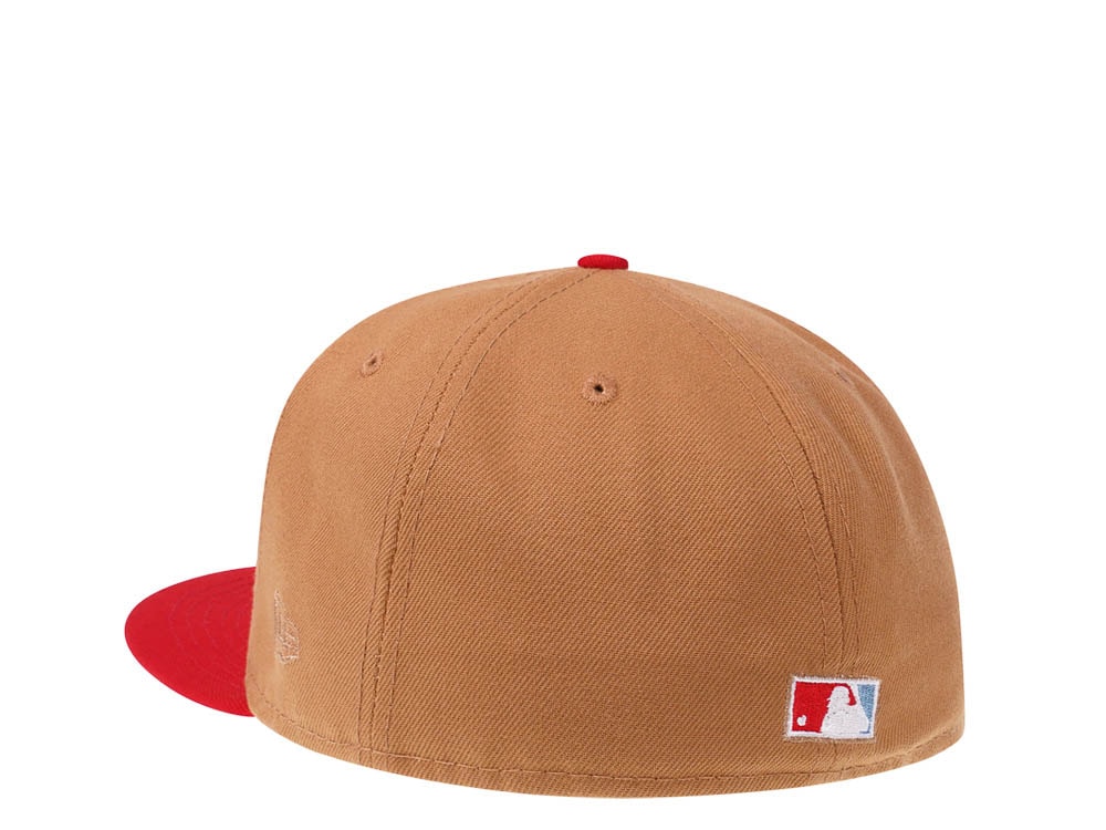 New Era Texas Rangers Arlington Stadium Prime Two Tone Edition 59Fifty Fitted Gorra