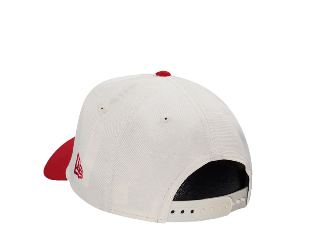 New Era San Francisco 49ers 70 Years Chrome Two Tone Edition 9Forty A Frame Snapback Gorra