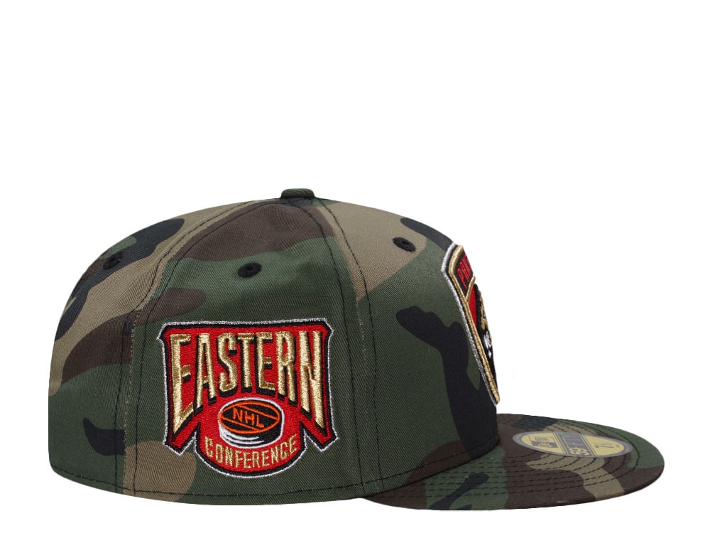 New Era Florida Panthers Enforcer Camo Prime Edition 59Fifty Fitted Gorra