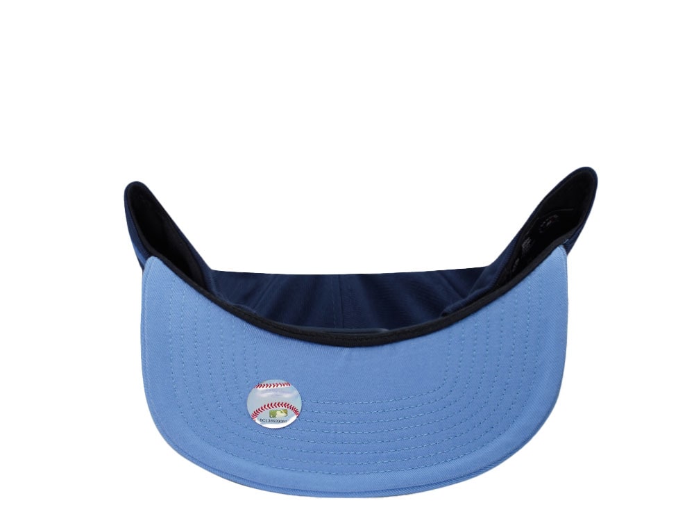 Nike Tampa Bay Rays Dri-Fit Pro Navy Two Tone Edition Snapback Gorra