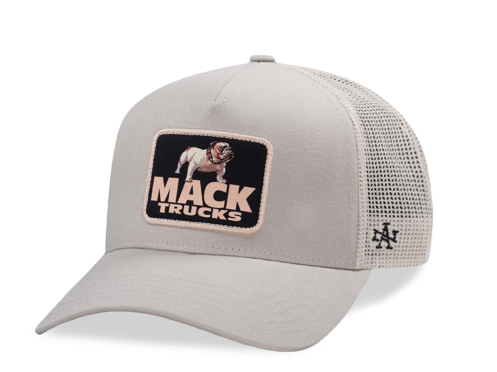 American Needle Mack Trucks Stone Valin Trucker Snapback Gorra