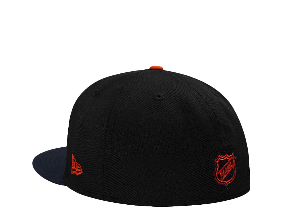 New Era Edmonton Oilers Stanley Cup Champions 1990 Black Two Tone Edition 59Fifty Fitted Gorra