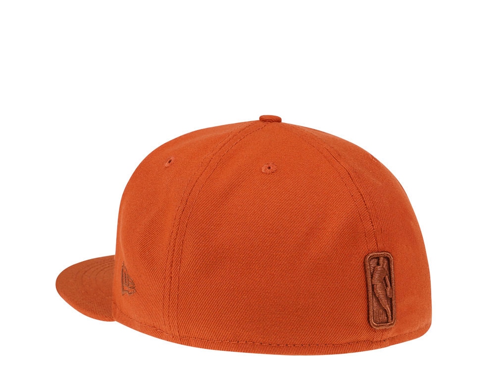 New Era Toronto Raptors Rust Edition 59Fifty Fitted Gorra