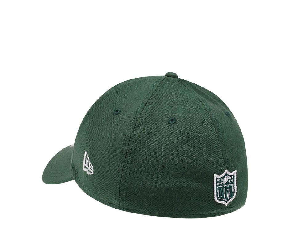 New Era New York Jets Classic Green Edition 39Thirty Stretch Gorra