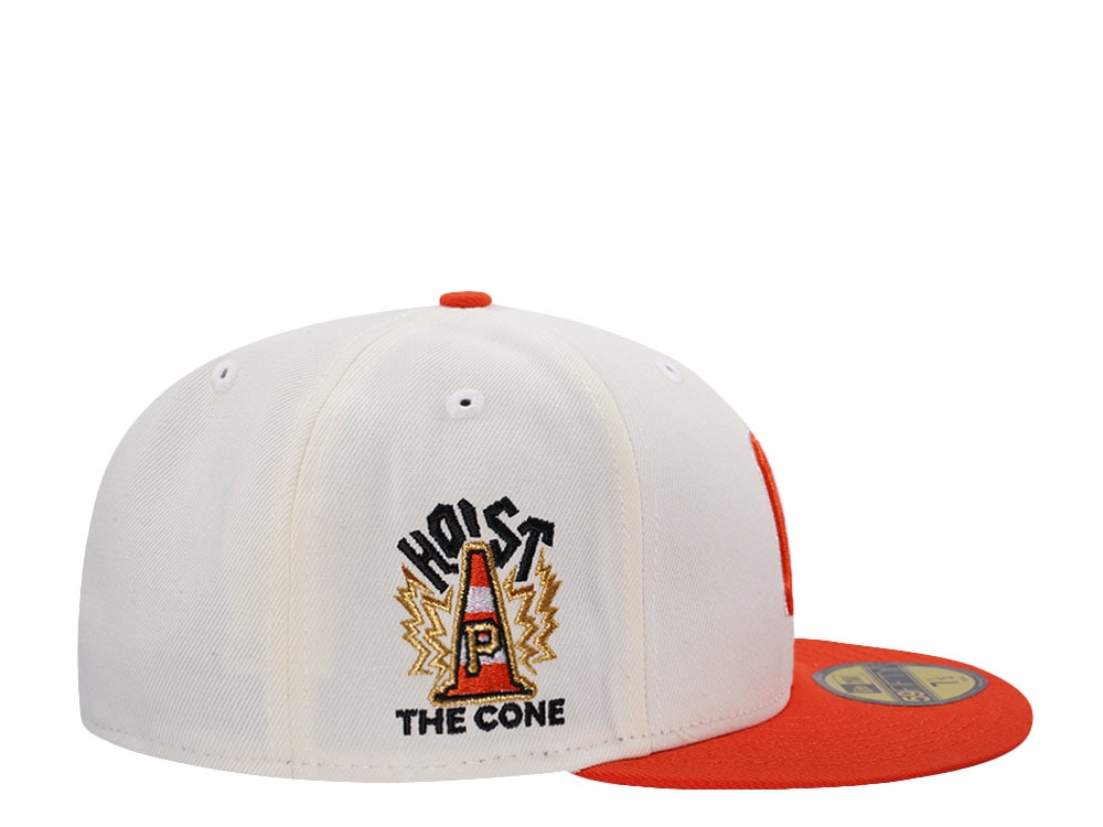 New Era Pittsburgh Pirates Hoist Chrome Two Tone Edition 59Fifty Fitted Gorra
