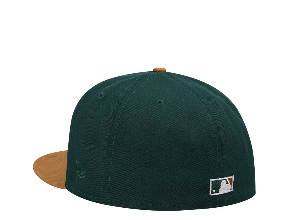 New Era Texas Rangers Final Season Script Two Tone Edition 59Fifty Fitted Gorra