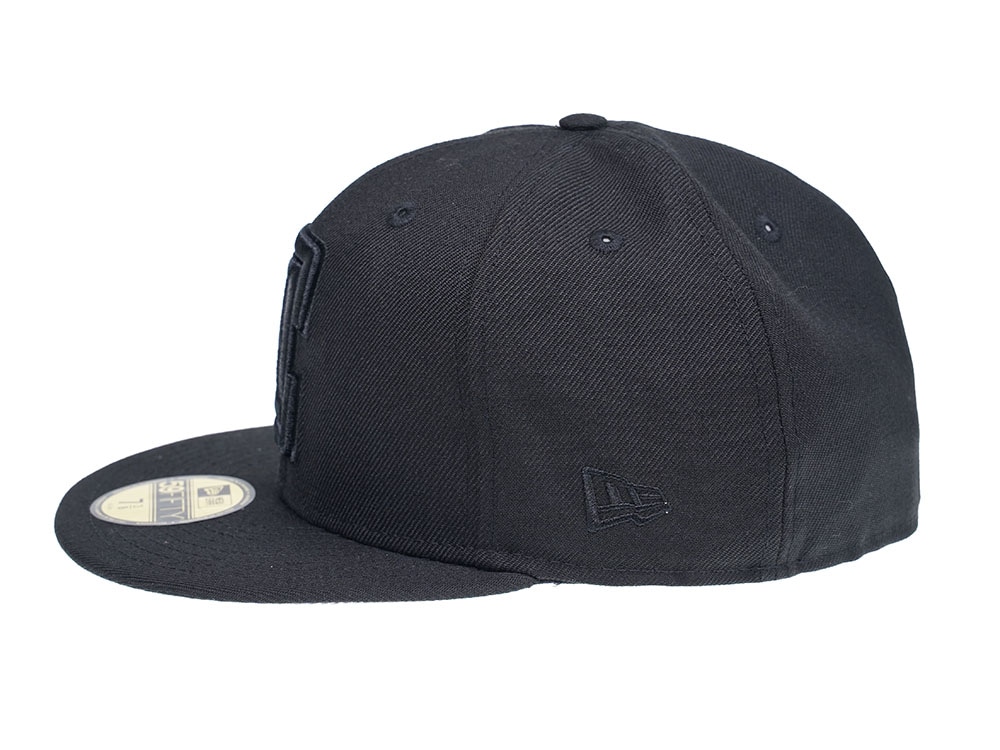 New Era Los Angeles Clippers Black on Black Edition 59Fifty Fitted Gorra
