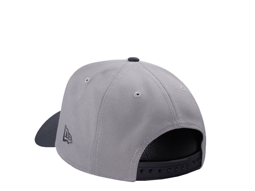 New Era Las Vegas Raiders Super Bowl Champions Gray Two Tone Edition 9Forty A Frame Snapback Gorra