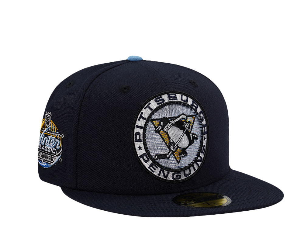 New Era Pittsburgh Penguins Winter Classic 2011 Navy Prime Edition 59Fifty Fitted Gorra