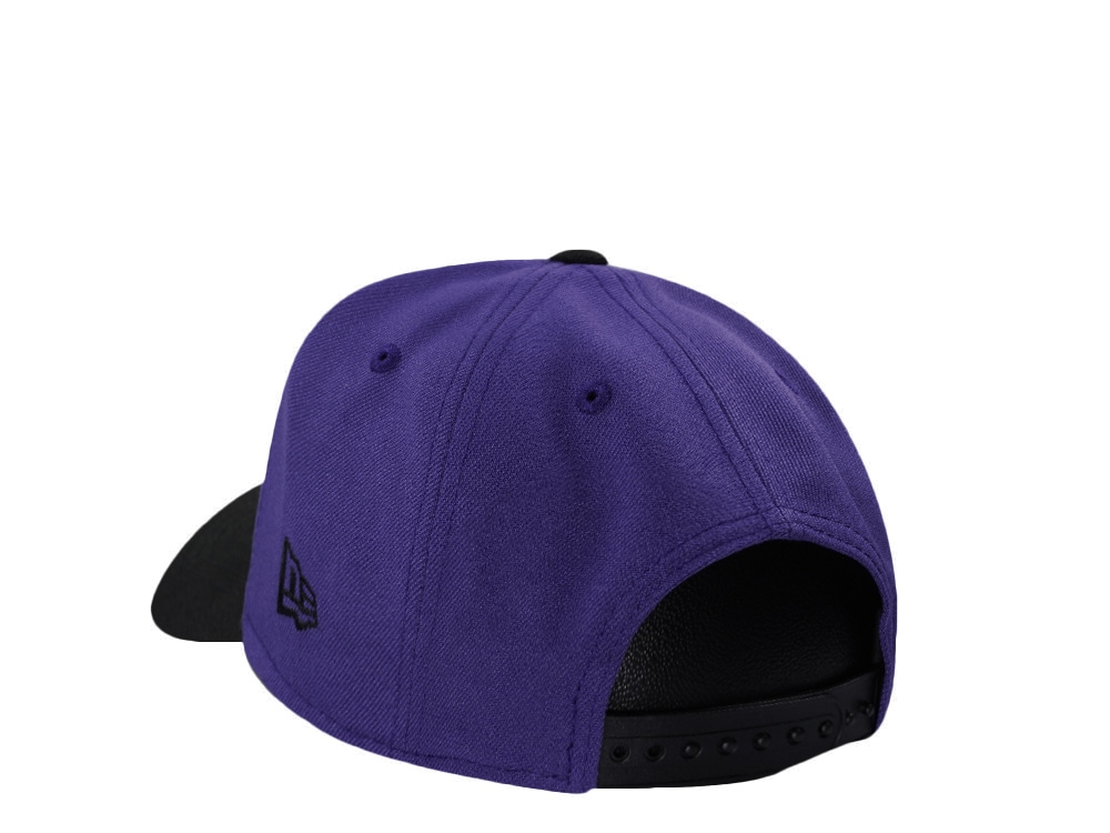 New Era Baltimore Ravens 20 Seasons Purple Two Tone Edition 9Forty A Frame Snapback Gorra