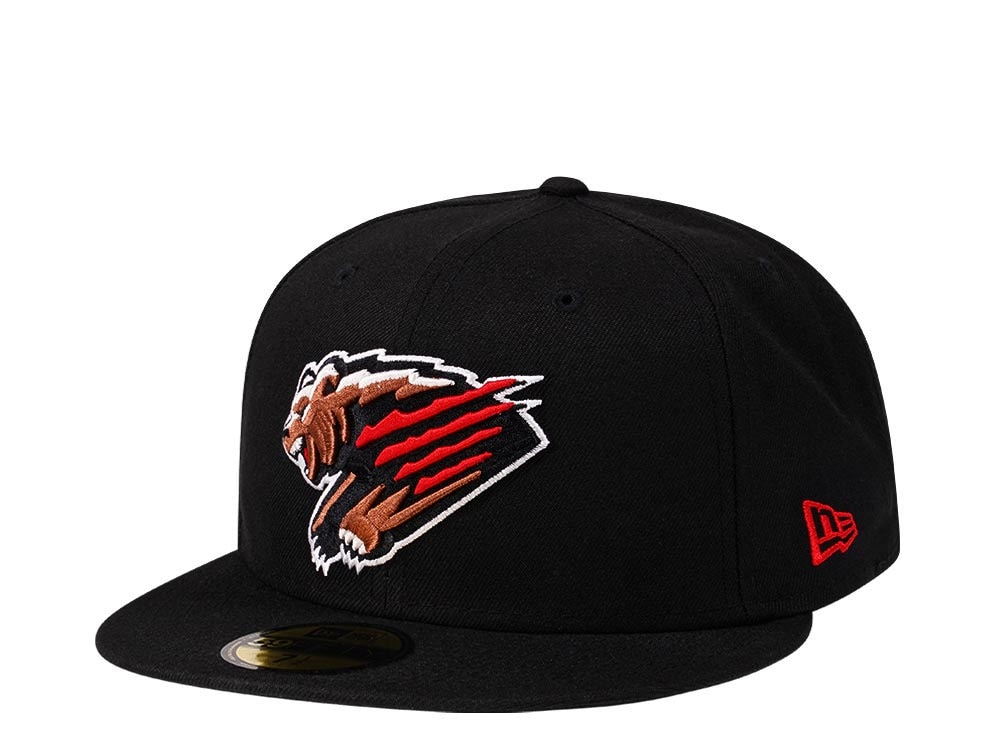 New Era Fresno Grizzlies Black Edition 59Fifty Fitted Gorra