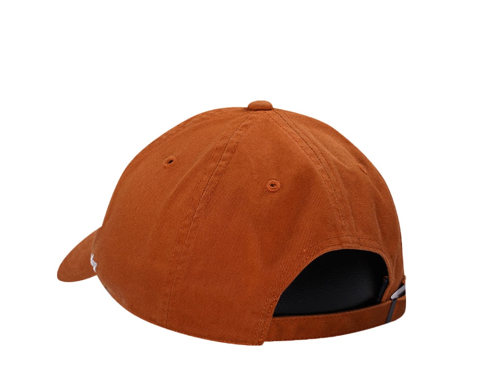 47Brand New York Yankees Burnt Orange Base Runner Clean up Strapback Gorra