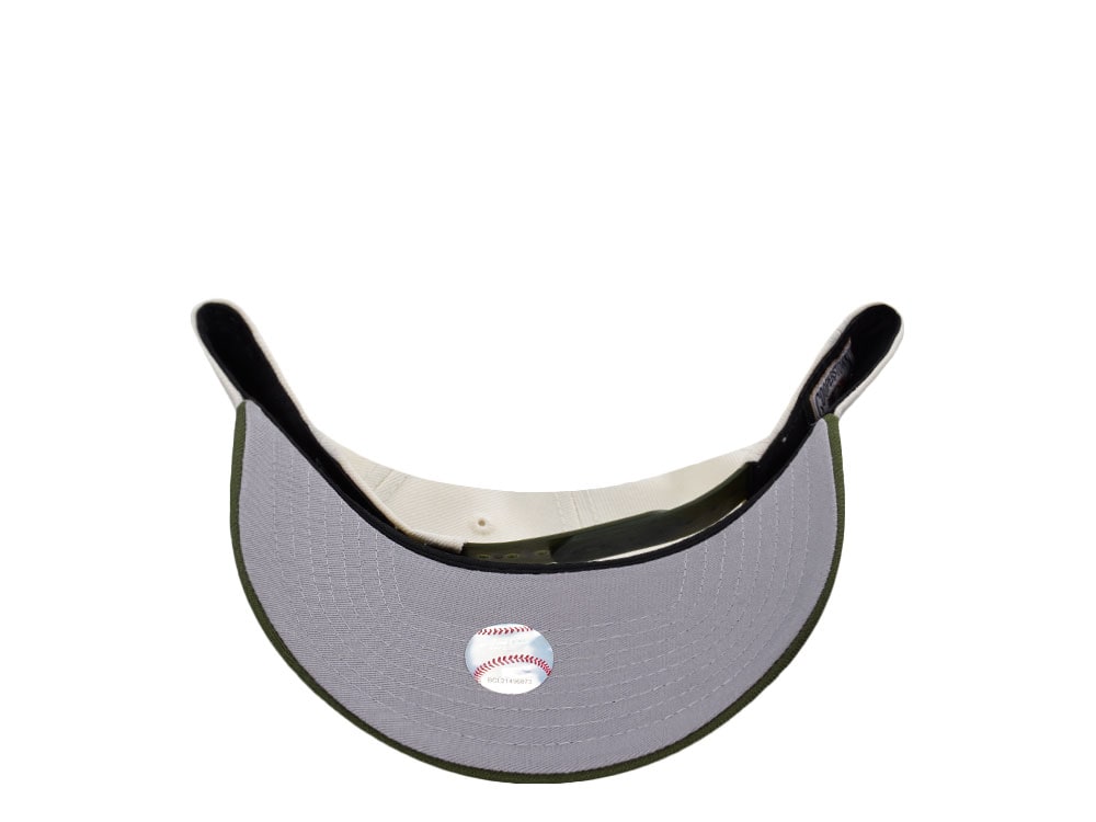 New Era Pittsburgh Pirates PNC Park Chrome Two Tone Edition 9Forty A Frame Snapback Gorra