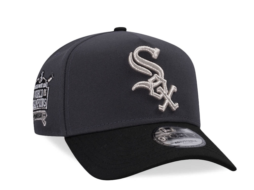 New Era Chicago White Sox World Champions 2005 Tarmac Two Tone Edition 9Forty A Frame Snapback Gorra