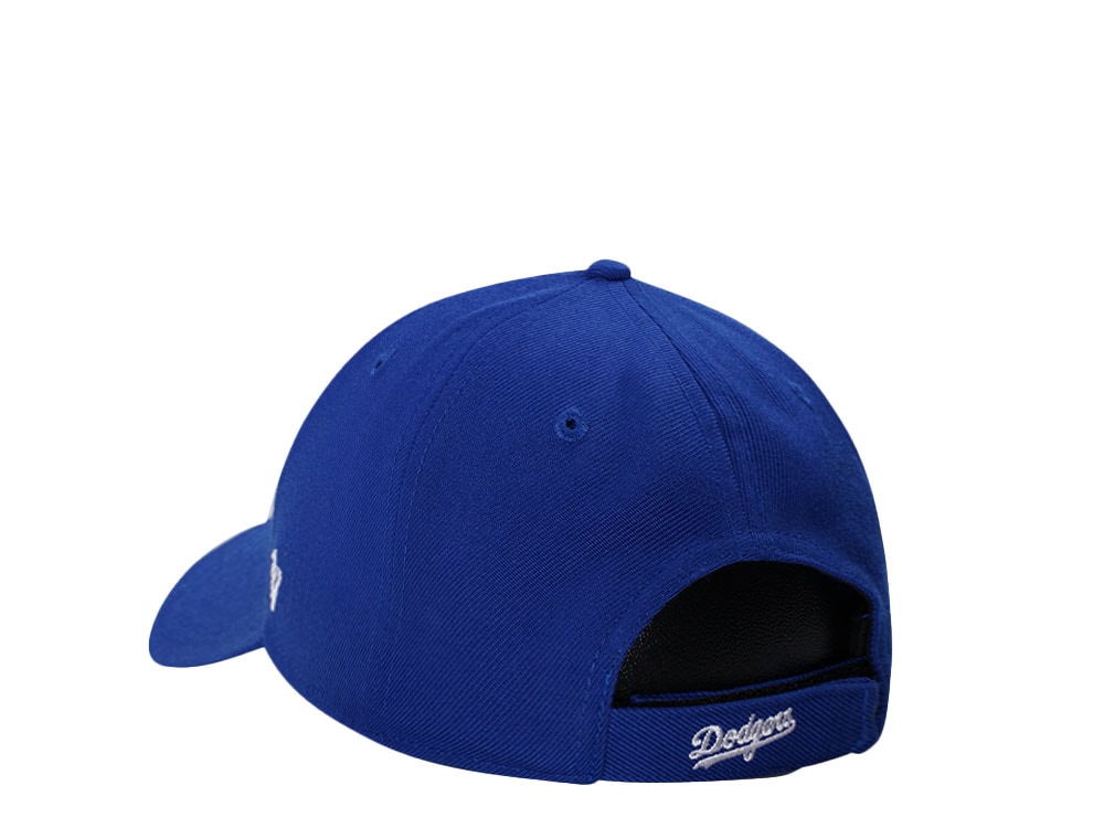 47Brand Los Angeles Dodgers Blue MVP Kids Strapback Gorra