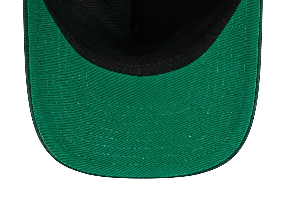 New Era Oakland Athletics World Series Champions 1989 Historic Green Edition 9Fifty A Frame Snapback Gorra