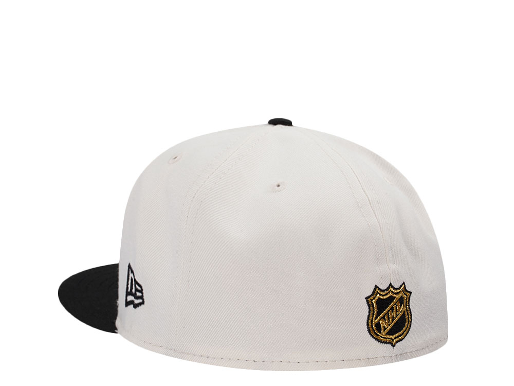 New Era Ottawa Senators 10th Anniversary Chrome Two Tone Edition 59Fifty Fitted Gorra