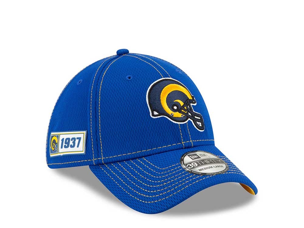 New Era Los Angeles Rams Road Old School 39Thirty Sideline Gorra