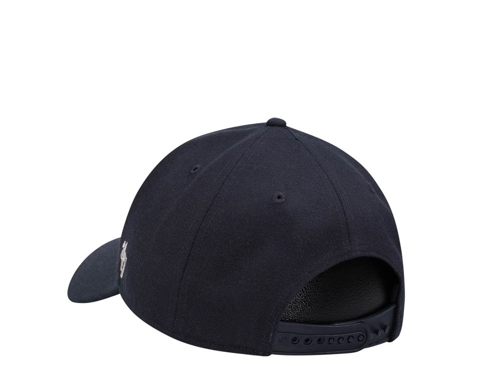 47Brand Boston Bruins Navy MVP Snapback Gorra