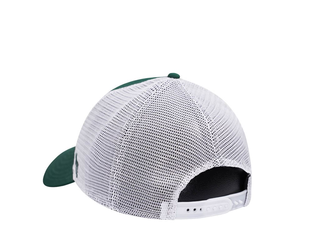 47Brand Oakland Athletics Dark Green Branson MVP Trucker Snapback Gorra