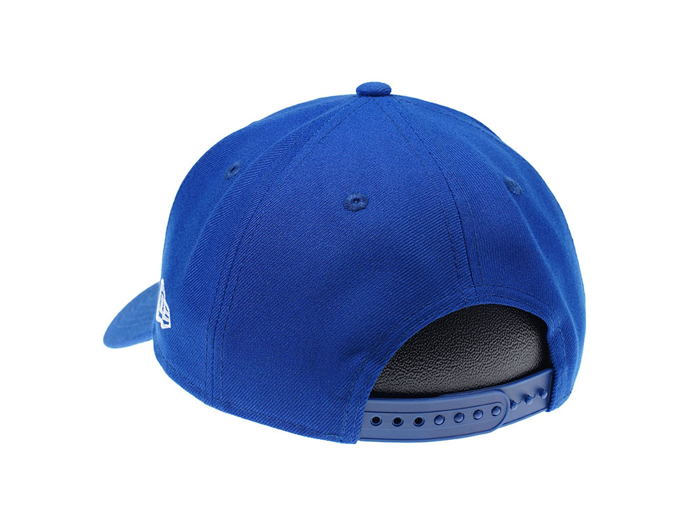 NEW ERA NEW YORK GIANTS CURVED BLUE EDITON 9FORTY SNAPBACK CAP