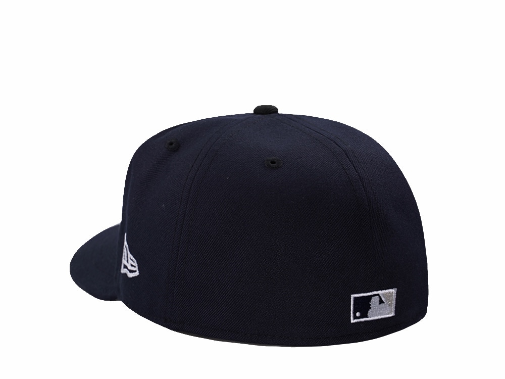 New Era New York Yankees World Series 1996 Navy Prime Edition Pre Curved 59Fifty Fitted Gorra