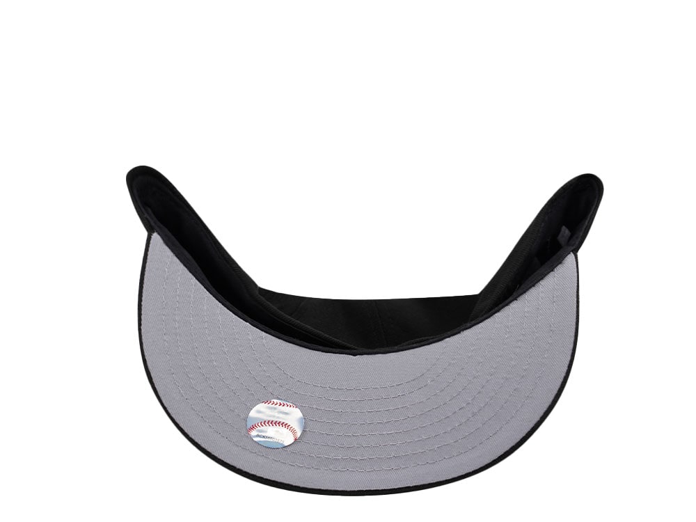 New Era Los Angeles Dodgers Japan Black White Edition 59Fifty Fitted Gorra