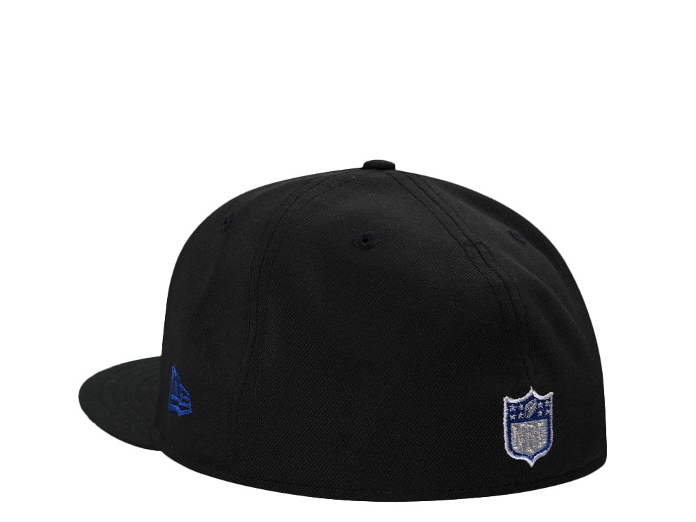 New Era Dallas Cowboys  Black 59Fifty Fitted Gorra
