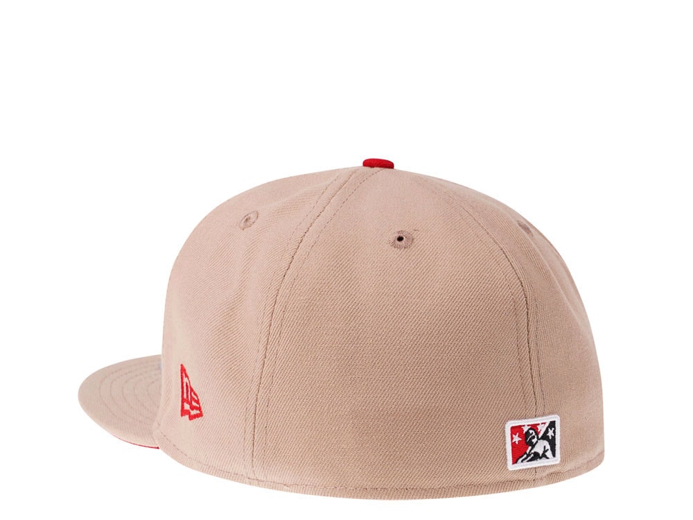 New Era Tampa Smokers Camel Red Edition 59Fifty Fitted Gorra
