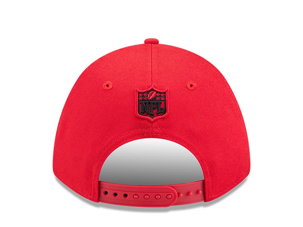 New Era Kansas City Chiefs NFL Team 9Forty M Crown Snapback Gorra