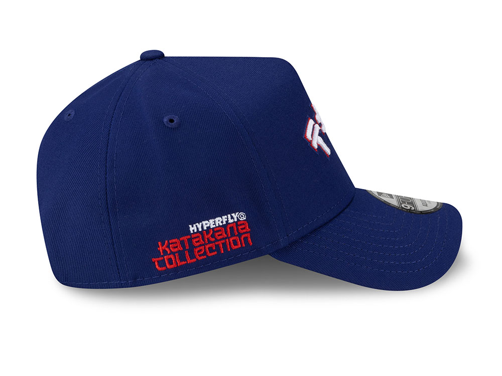 New Era Texas Rangers Hyperfly Edition 9Forty A Frame Snapback Gorra