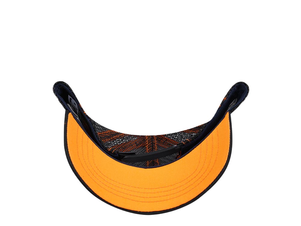 Capslab Dragon Ball Z Goku Blue/Black Trucker Snapback Gorra