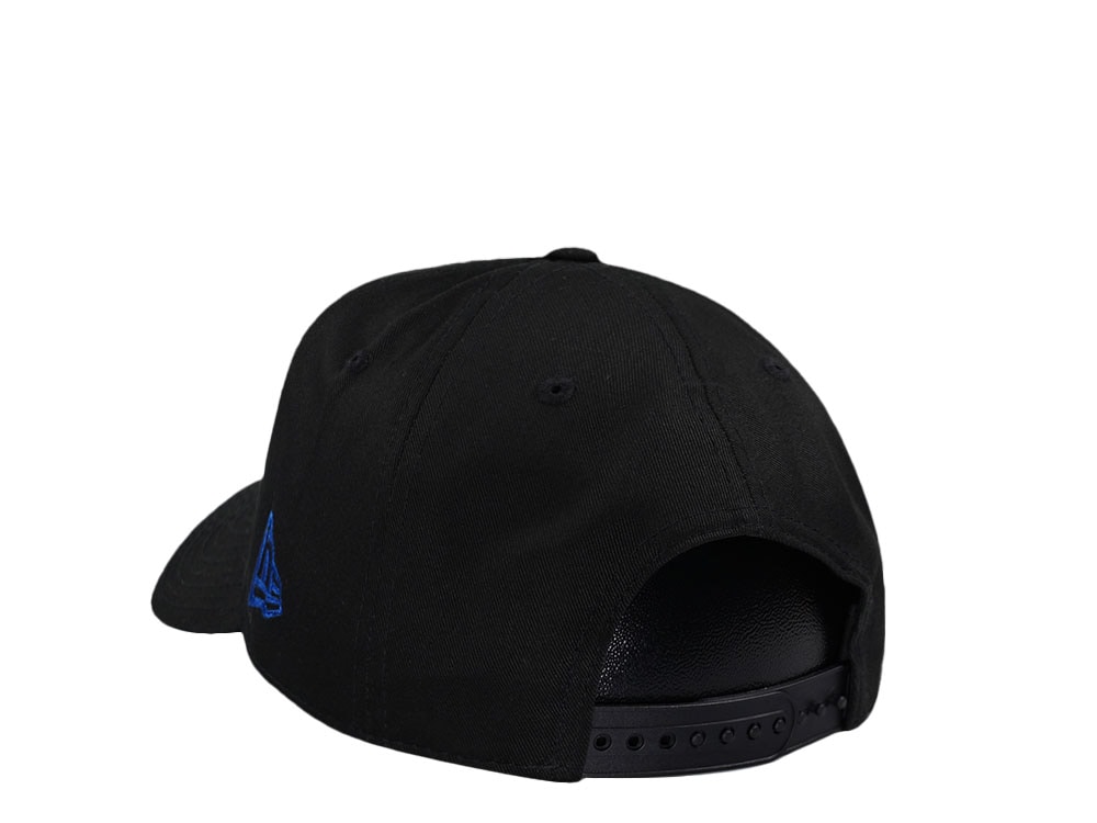 New Era Seattle Seahawks City Originals Black 9Forty A Frame Snapback Gorra