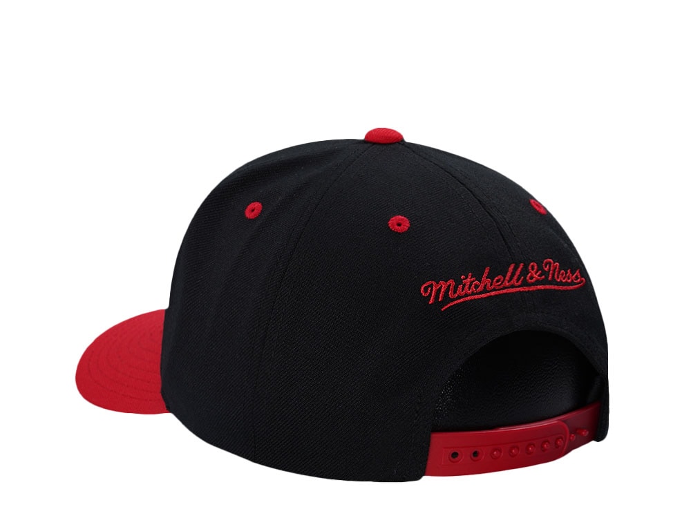 Mitchell & Ness Chicago Blackhawks Two Tone Pro Crown Fit Snapback Gorra