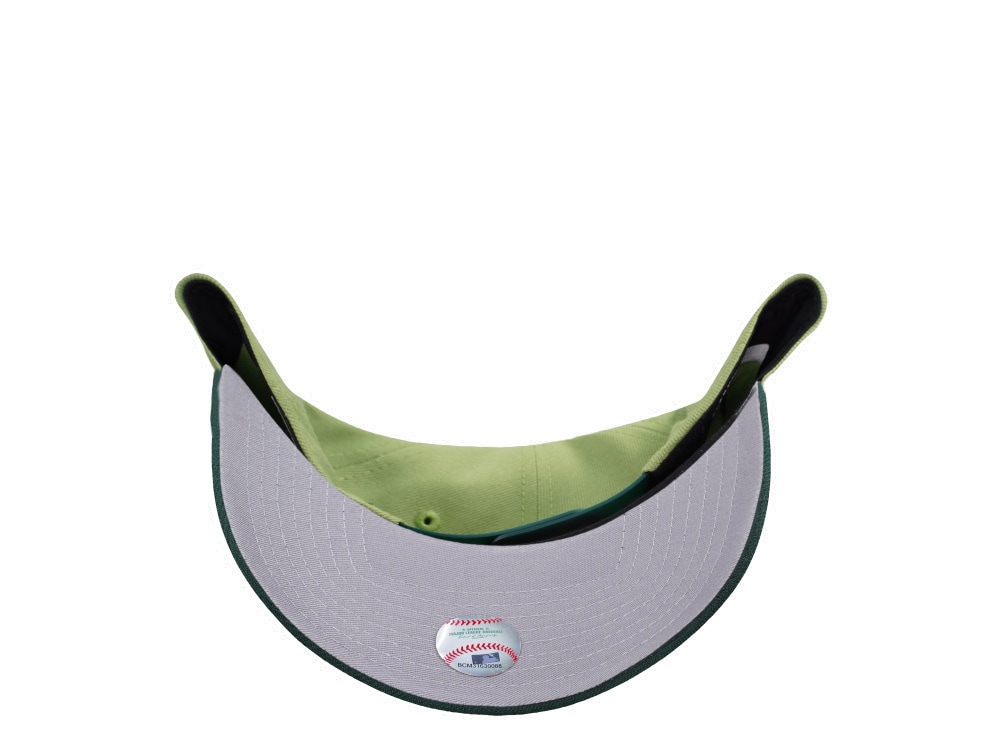 New Era New York Yankees Japan Lucky Cat Matcha Two Tone Edition 9Forty A Frame Snapback Gorra
