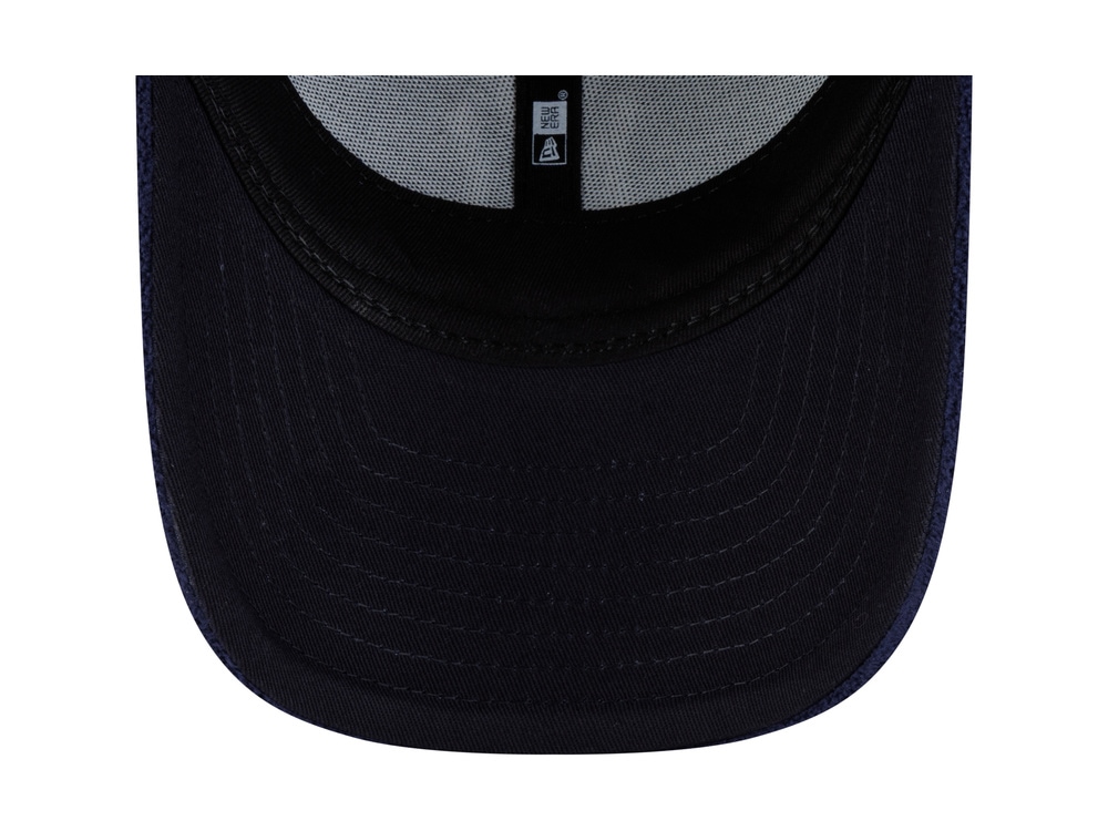 New Era New York Yankees Fleece Navy Prime Edition 9Forty M Crown Snapback Gorra