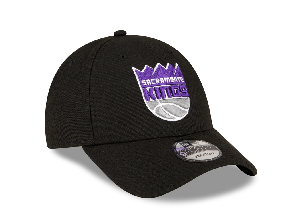 New Era Sacramento Kings The League Black Prime Edition 9Forty Adjustable Gorra