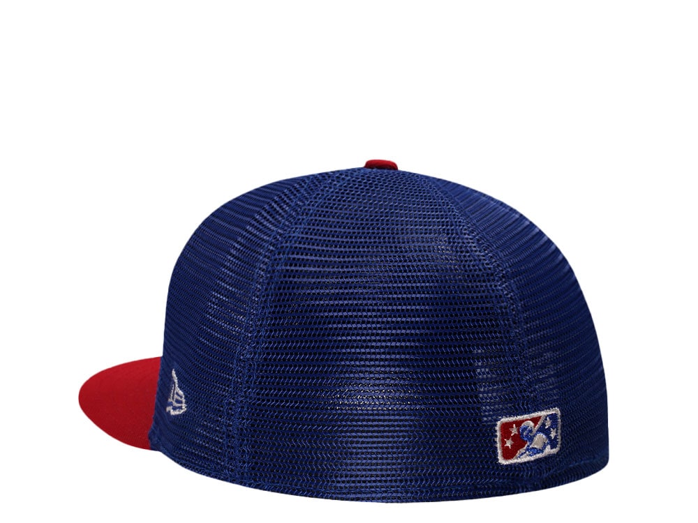 New Era Clearwater Threshers 30th Anniversary Metallic Prime Trucker Edition 59Fifty Fitted Gorra