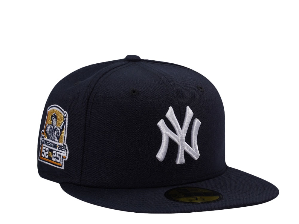 New Era New York Yankees Cooperstown 2025 Navy Edition 59Fifty Fitted Gorra