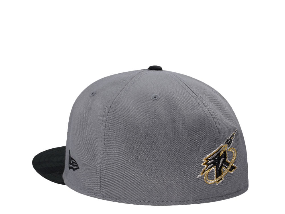 New Era Houston Rockets Western Conference Gray Two Tone Edition 59Fifty Fitted Gorra